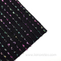 Knitting Polyester Interlock Pearl Beaded Embroidery Fabric